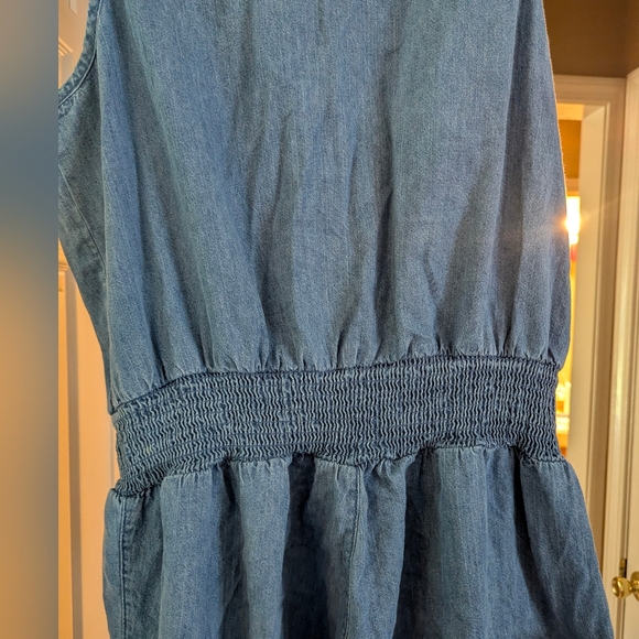 Denim jumpsuit - Picture 2 of 2